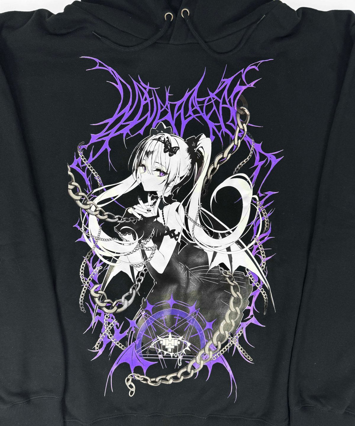 新品未開封　rurudoイラストパーカー　GRAY イドラタールテオドール fit=scale-down,w=1200