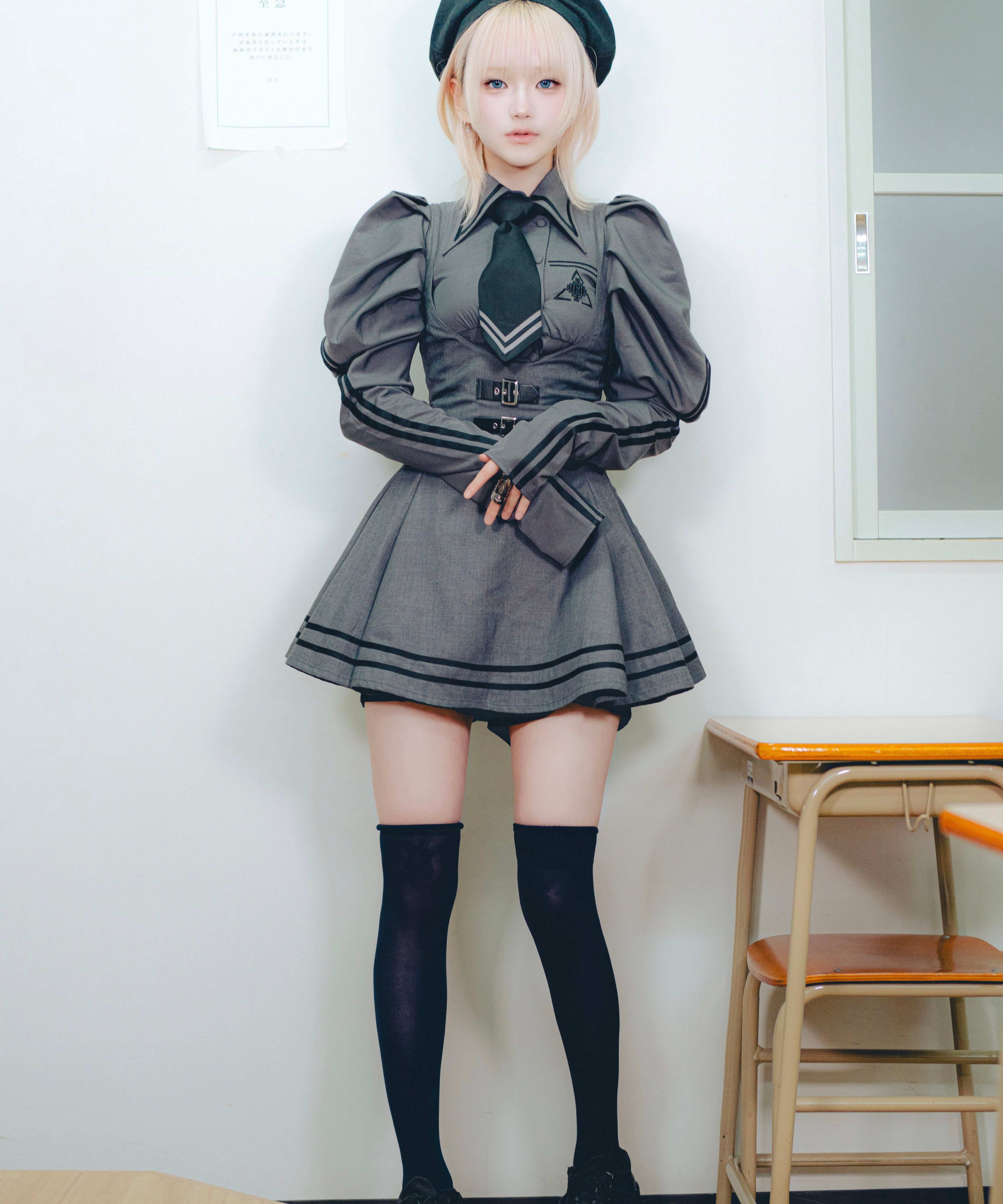 HIDOLATRAL THEODOL 長袖 トップス グレー original
