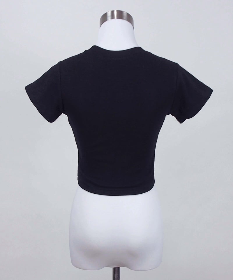 ターチュです！ セール】 【接触冷感】ワンポイントロゴTシャツ（オフホワイト