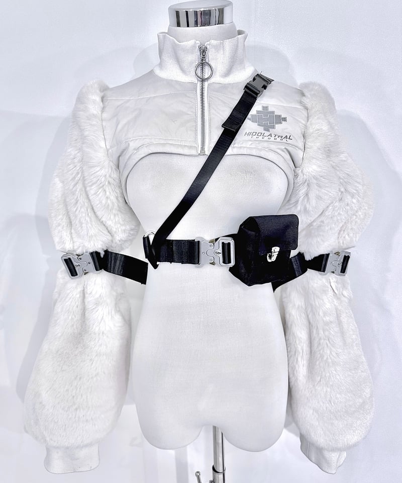 【送料込】戦闘式ファーダウン　ホワイト 戦闘式ファーダウン》WHITE | HIDOLATRAL THEODOL