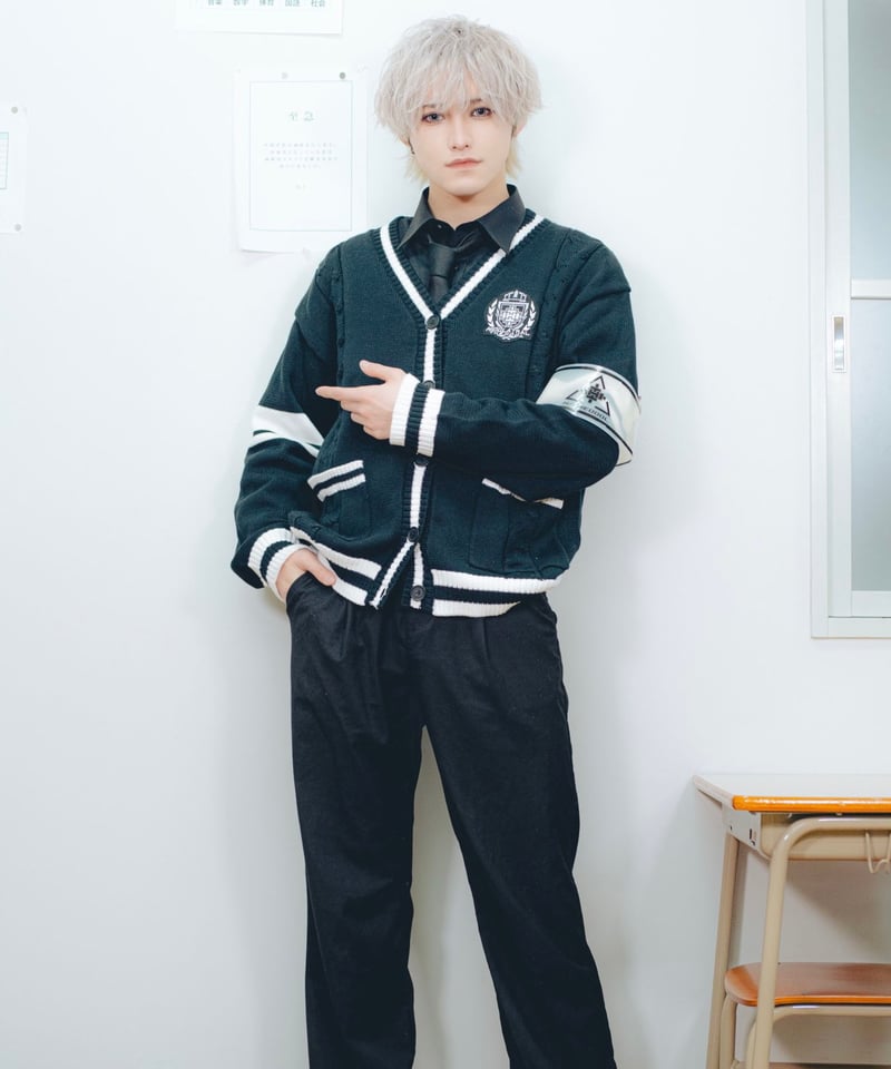 テオドール学園セーター》BLACK | HIDOLATRAL THEODOL 