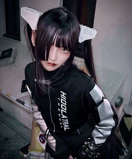 CyberJersey-Setup（Tops）BLACK