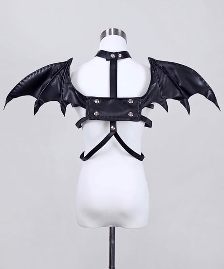 《サキュバス骨ハーネス》BLACK