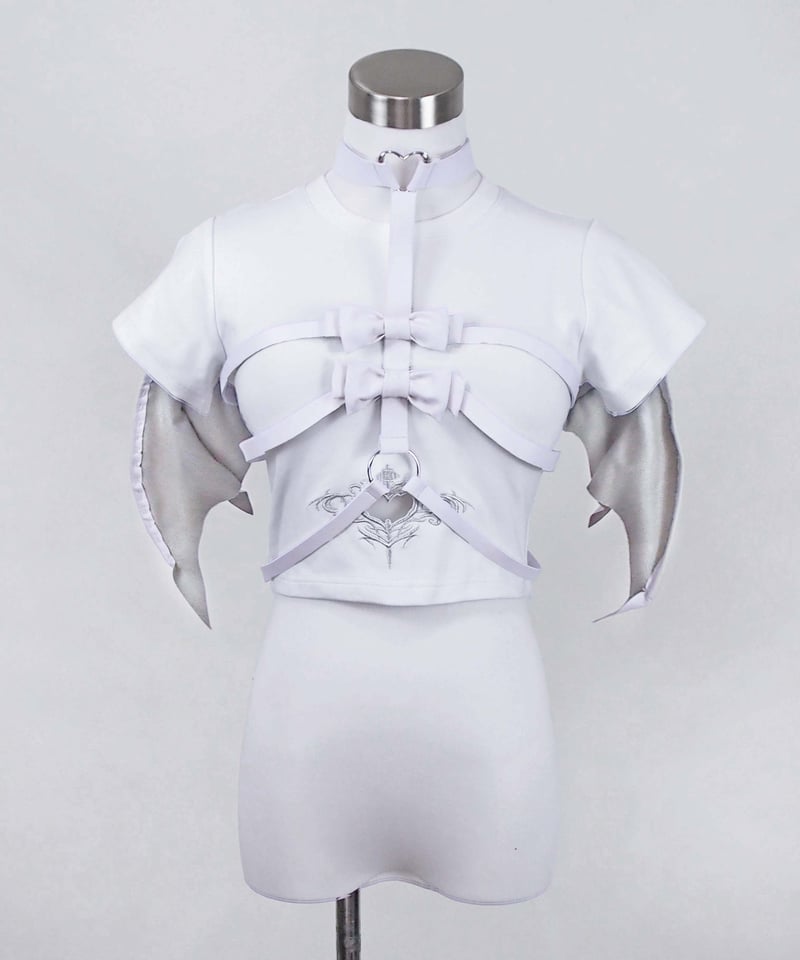 ツバサ様 サキュバスチビT》WHITE | HIDOLATRAL THEODOL
