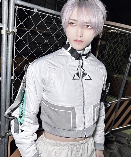《ヒューマノイド専用MA-1》WHITE