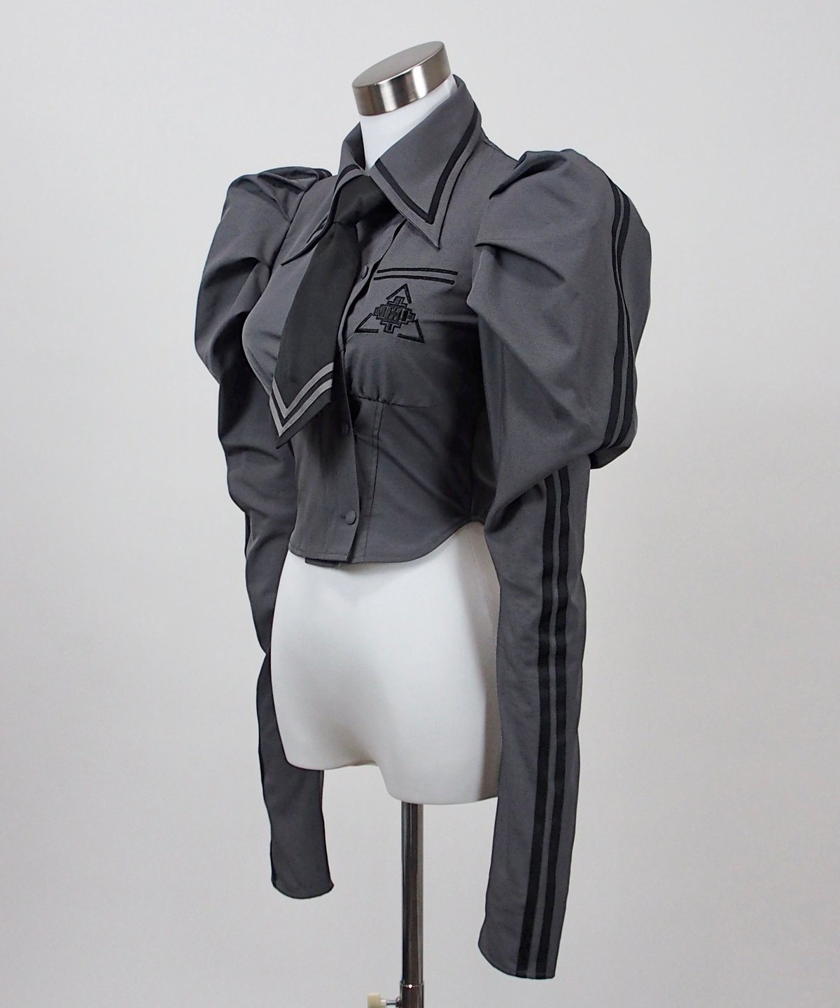 テオドール学園ブラウス》GRAY❤︎受注販売❤︎ | HIDOLATRAL THEODOL テオドール学園ブラウス》GRAY❤︎受注販売❤︎ | HIDOLATRAL THEODOL