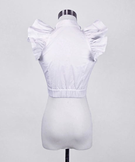 《ジャージロリィタドレスセット》WHITE