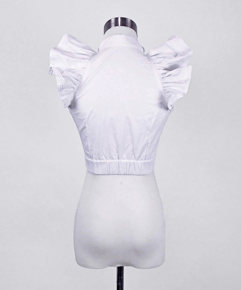 ジャージロリィタドレスセット》WHITE | HIDOLATRAL THEODOL ジャージロリィタドレスセット》WHITE | HIDOLATRAL THEODOL