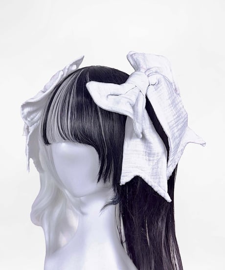 《退廃ナースヘッドドレス》WHITE