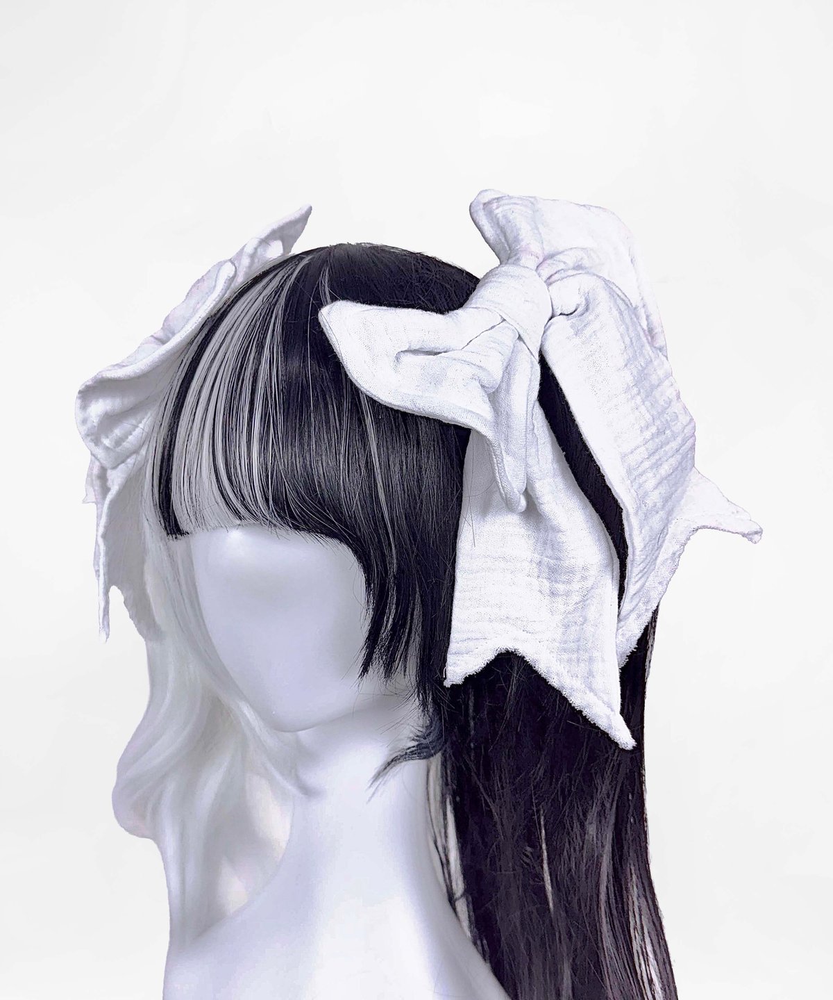 退廃ナースヘッドドレス》WHITE | HIDOLATRAL THEODOL