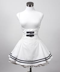 CyberJersey-Setup（Skirt）WHITE | HIDOLATRAL THEODOL