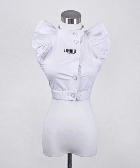 《ジャージロリィタドレスセット》WHITE