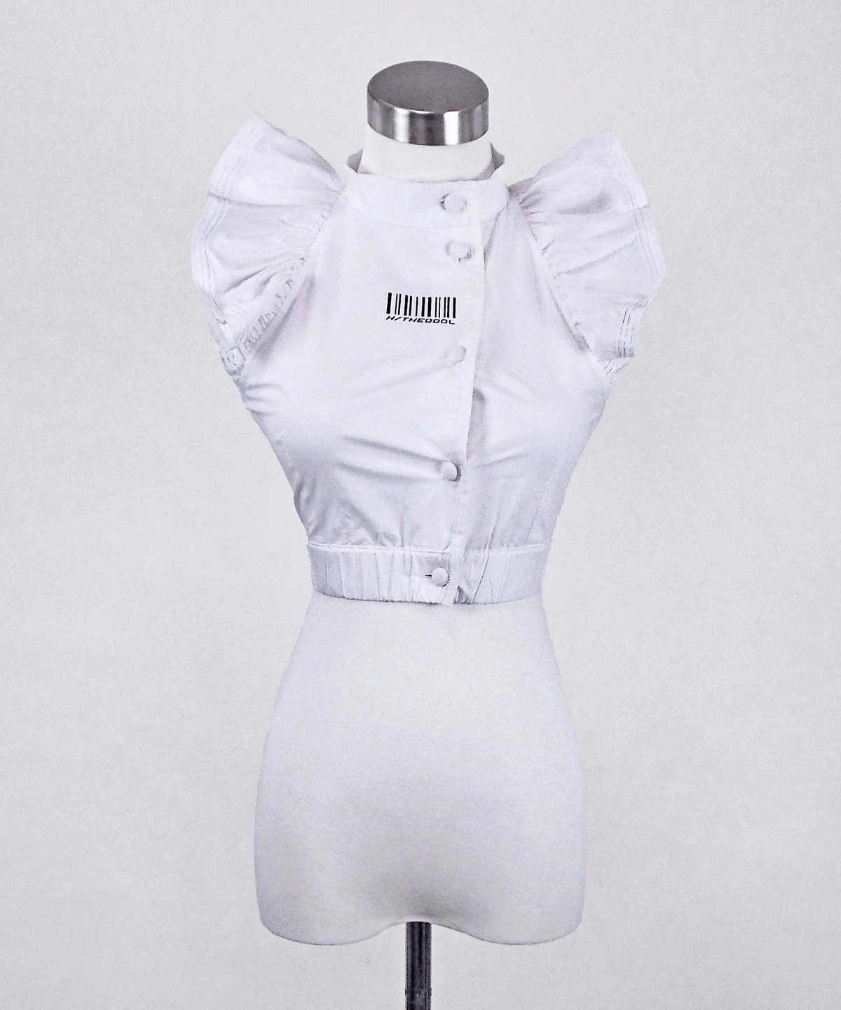 ジャージロリィタドレスセット》WHITE | HIDOLATRAL THEODOL