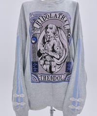 胸開きサイバーニット》WHITE | HIDOLATRAL THEODOL 胸開きサイバーニット》WHITE | HIDOLATRAL THEODOL