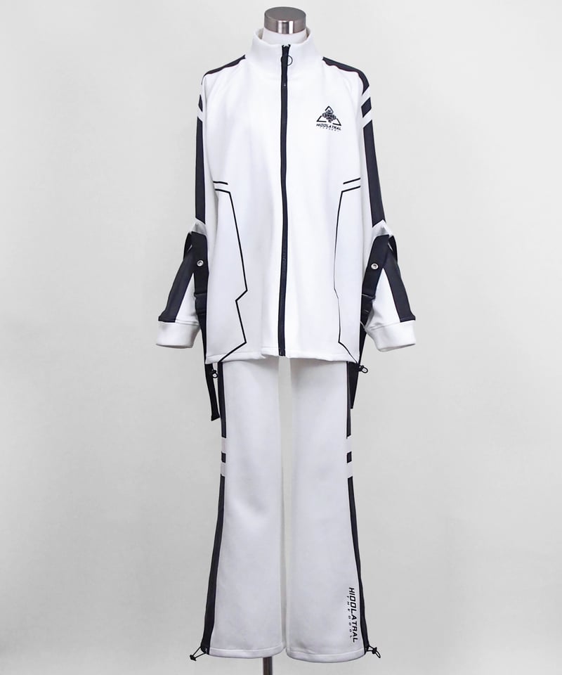 HIDOLATRAL THEODOL サイバージャージ サイバージャージロング-Pants-》BLACK | HIDOLATRAL THEODOL