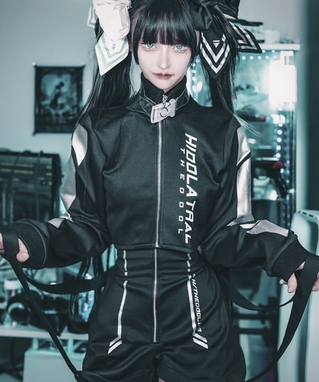 CyberJersey-Setup(ShortPants）BLACK