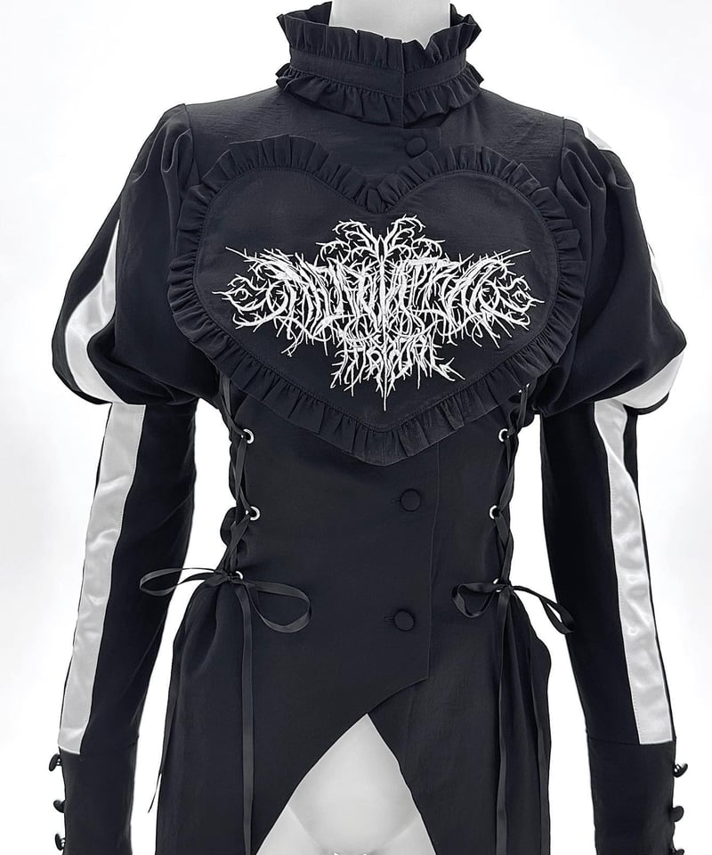 にゃんこドール(葉っぱ模様のブラウス)/ハンドメイド 撮影用！【灰烬之屿】 羽根 翅 羽 衣装 BJD 1/3 1/4 1/6 球体