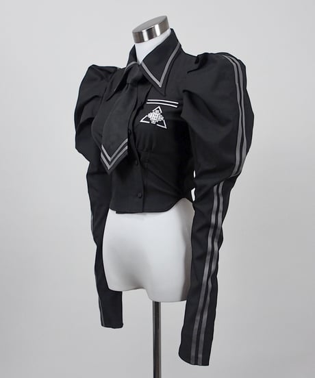 《テオドール学園ブラウス》BLACK❤︎受注販売❤︎