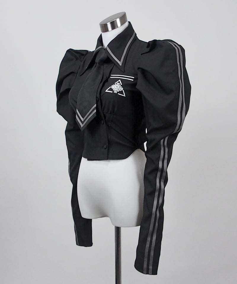 テオドール学園ブラウス》BLACK❤︎受注販売❤︎ | HIDOLATRAL THEODOL