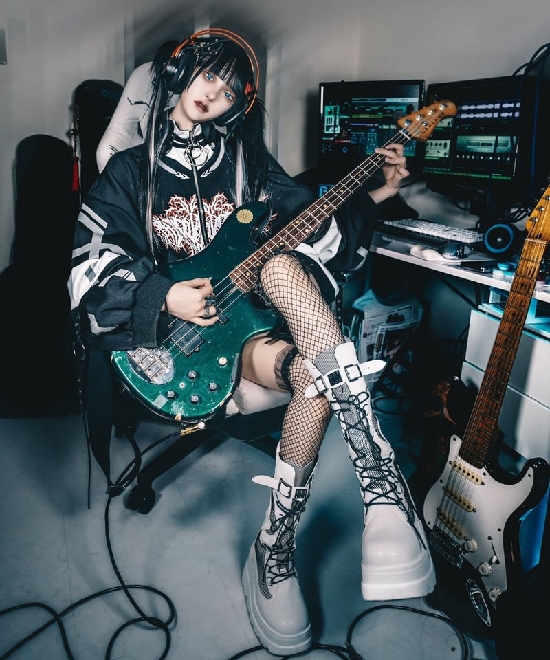 近未来メタルジャージ》BLACK | HIDOLATRAL THEODOL