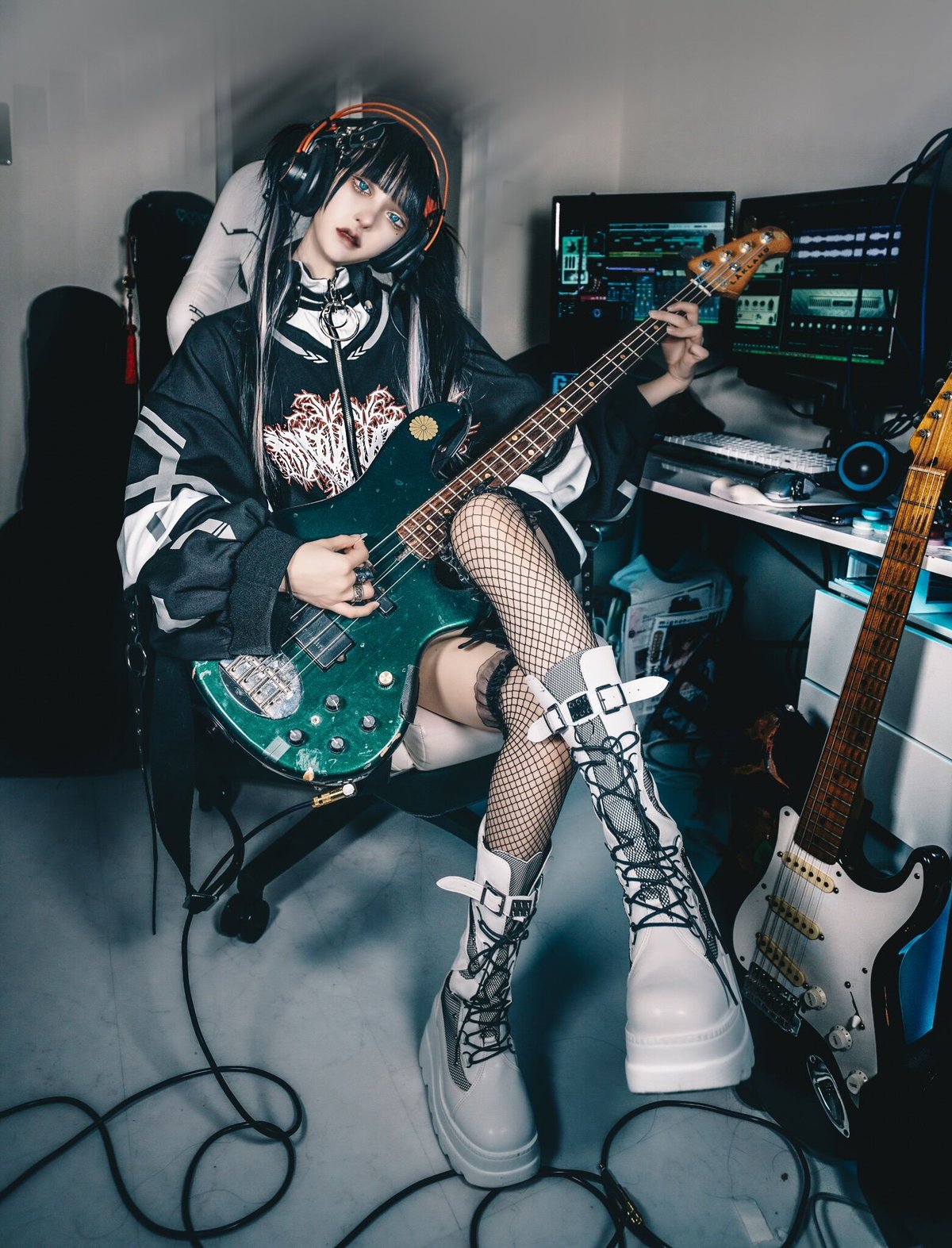 《近未来メタルジャージ》BLACK 《近未来メタルジャージ》BLACK