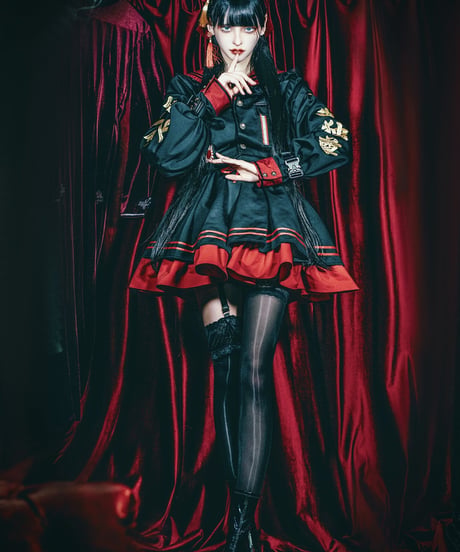 《特攻乙女セーラー》BLACK