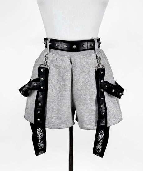 《メタルエンジェルショートパンツ》GRAY