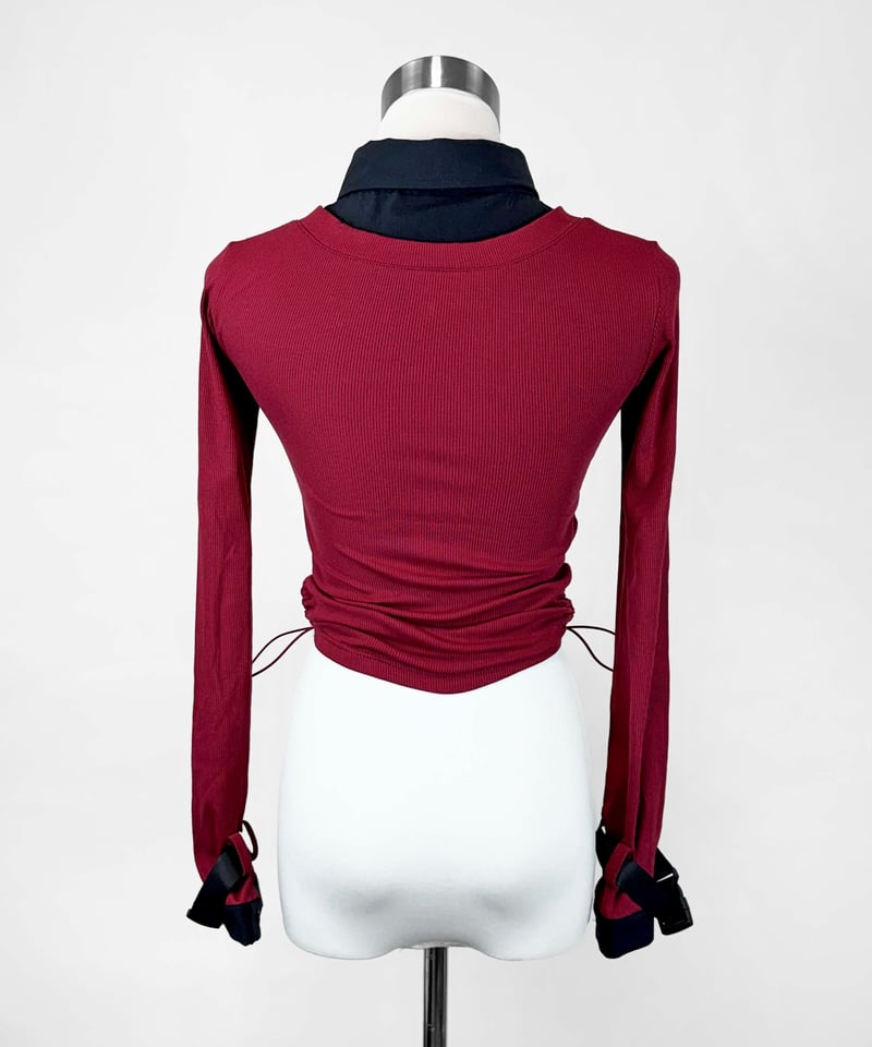 ハート胸空きニット》BLD | HIDOLATRAL THEODOL