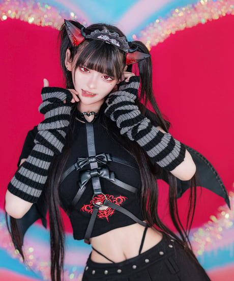 《サキュバス骨ハーネス》BLACK