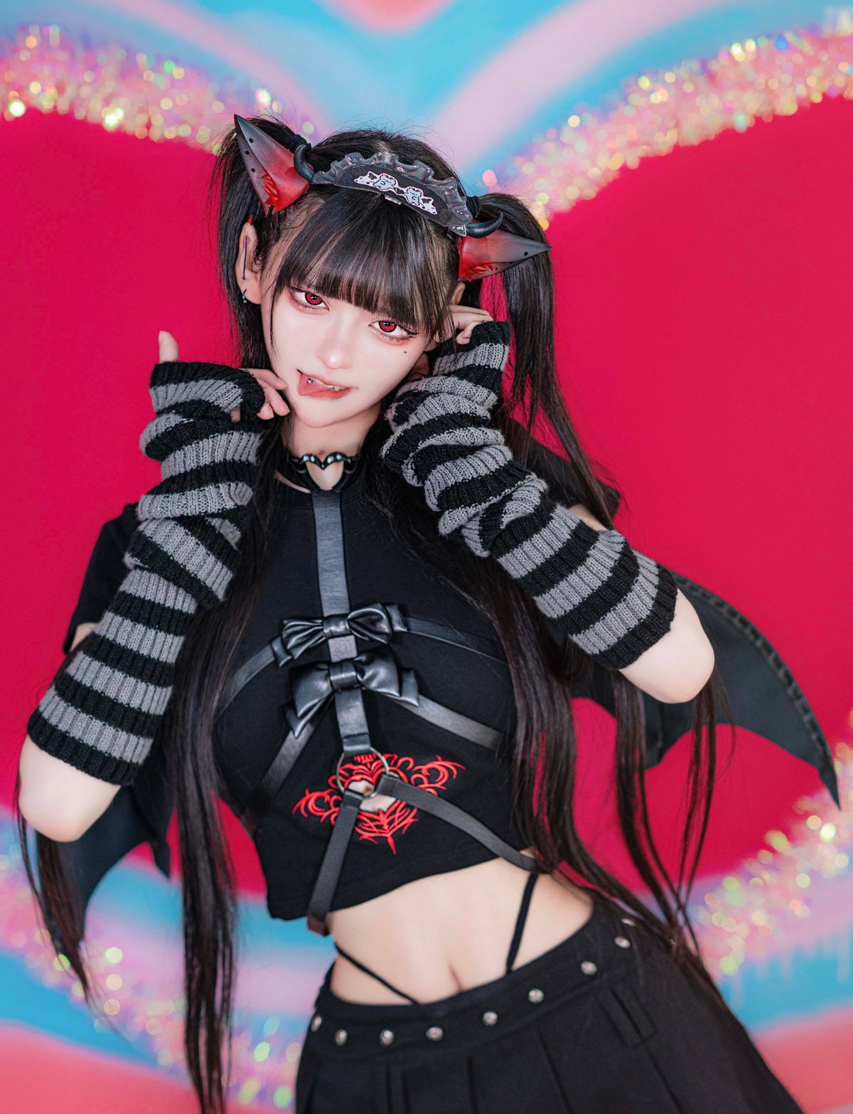 サキュバス骨ハーネス》BLACK | HIDOLATRAL THEODOL