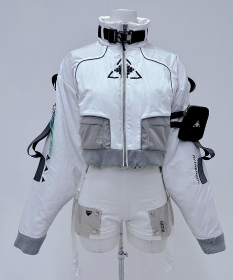 《ヒューマノイド専用MA-1》WHITE