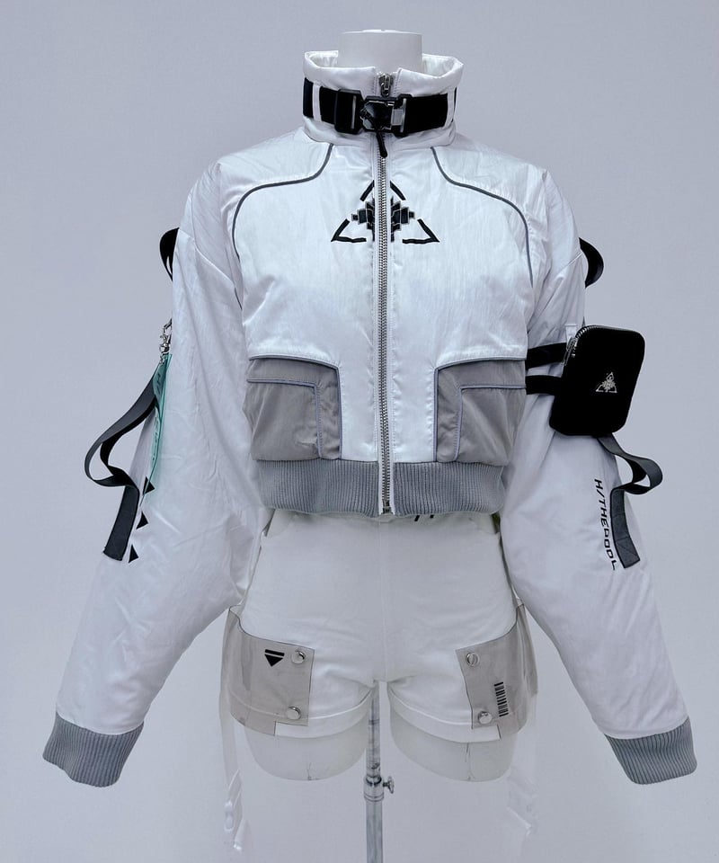 モンマサトコさん専用 ヒューマノイド専用MA-1》WHITE | HIDOLATRAL THEODOL