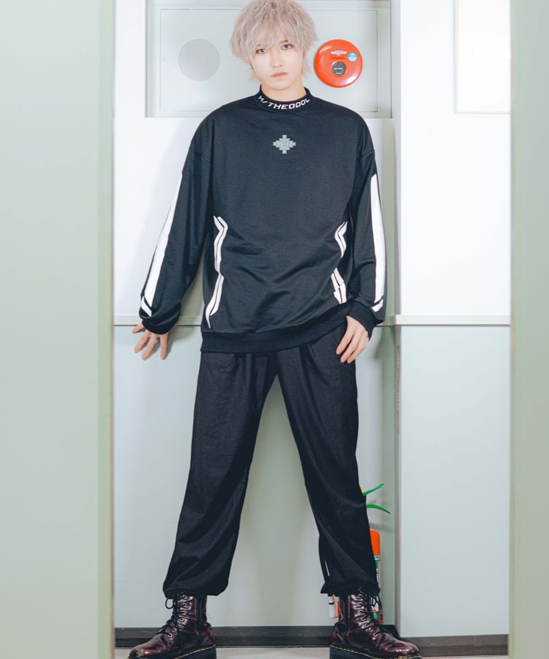 サイボーグスウェット》BLACK×WHITE | HIDOLATRAL THEODOL