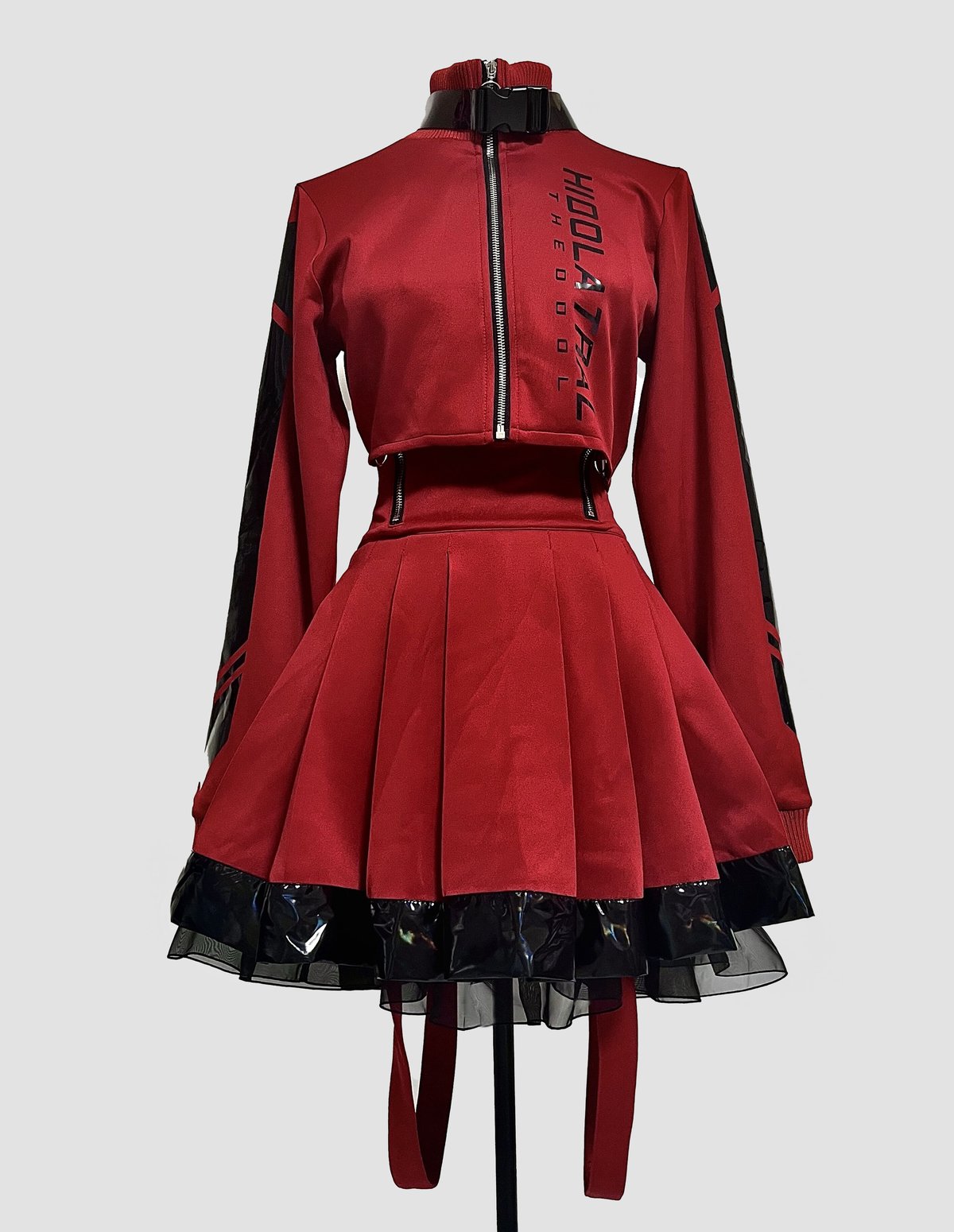 【テオドール】　CyberJersey-Setup（Tops） CyberJersey-Setup（Tops）RED | HIDOLATRAL THEODOL