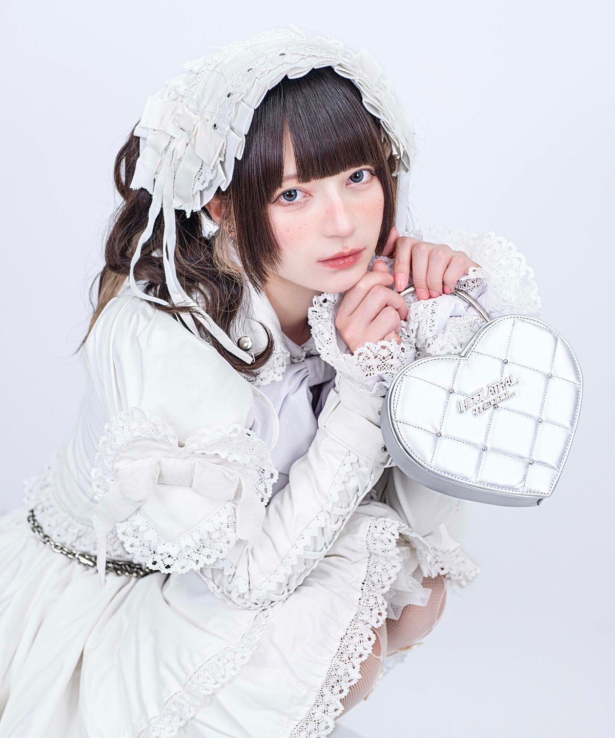 ハート南京錠バッグ》SILVER | HIDOLATRAL THEODOL