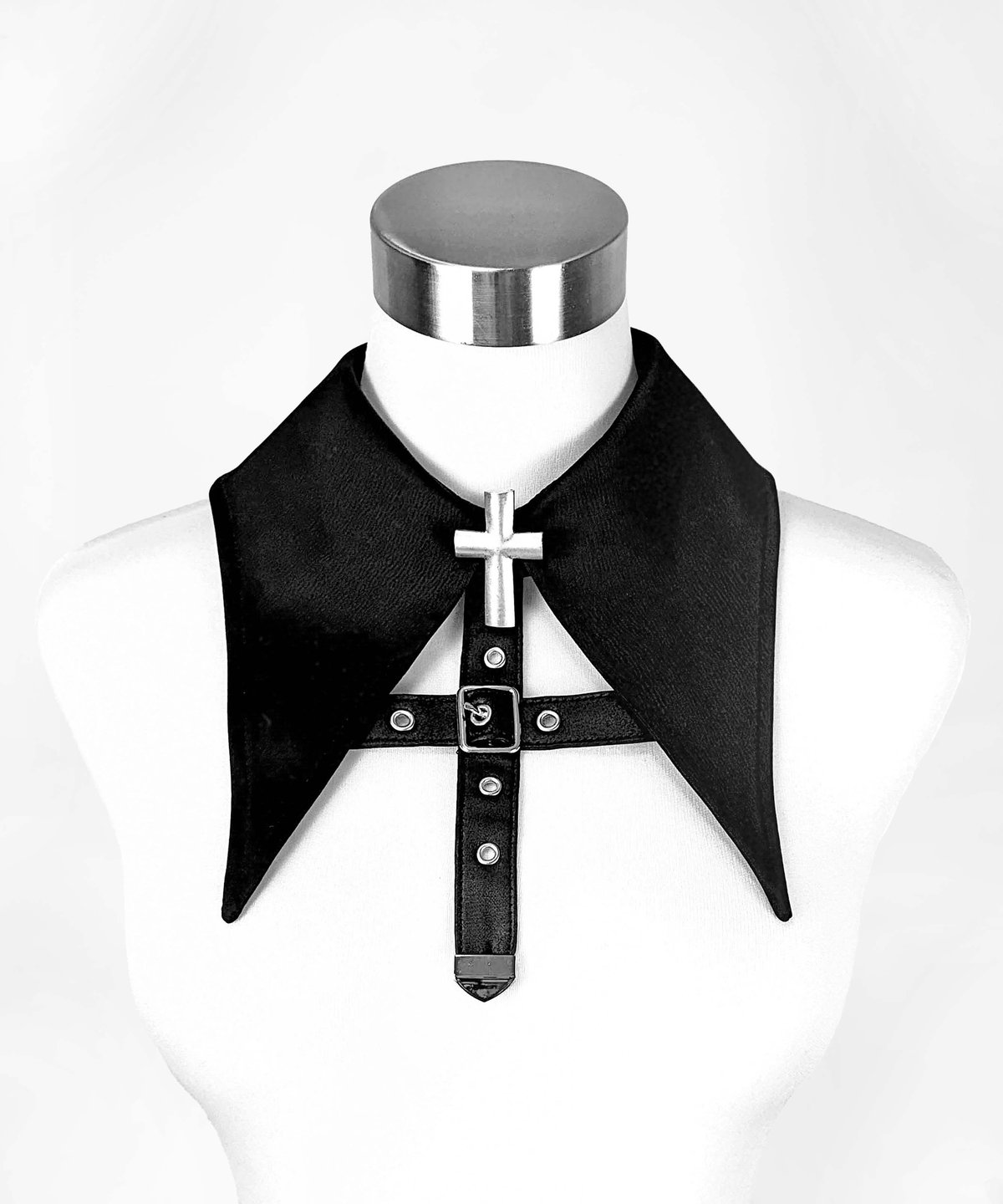 再販《デビルボンテージ付け襟》BLACK | HIDOLATRAL THEODOL