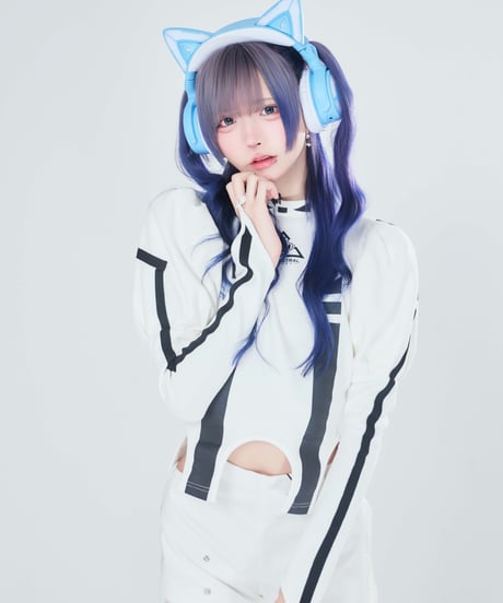 《アンドロイドパフスリカットソー》WHITE