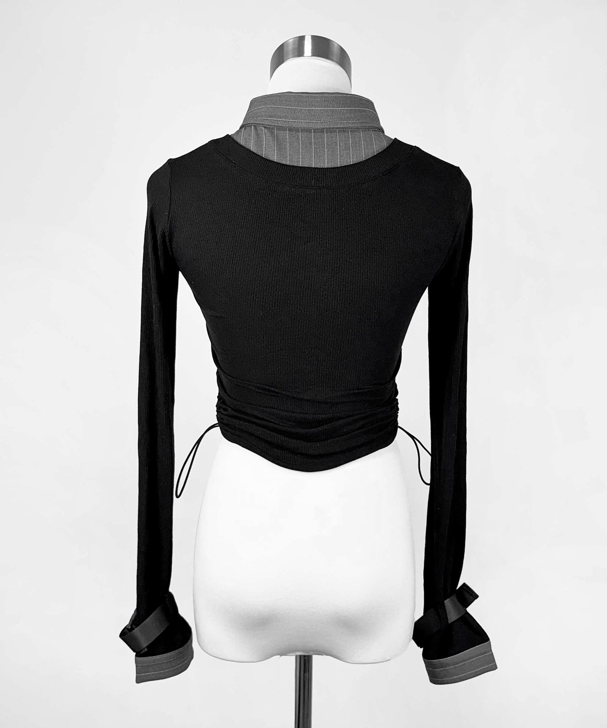 ハート胸空きニット》BLACK | HIDOLATRAL THEODOL