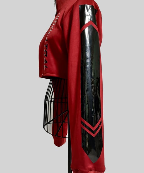 CyberJersey-Setup（Tops）RED