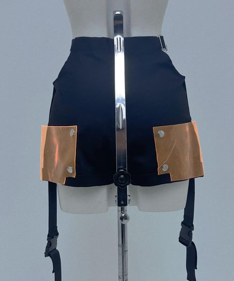 《アンドロイドショートパンツ》BLACK