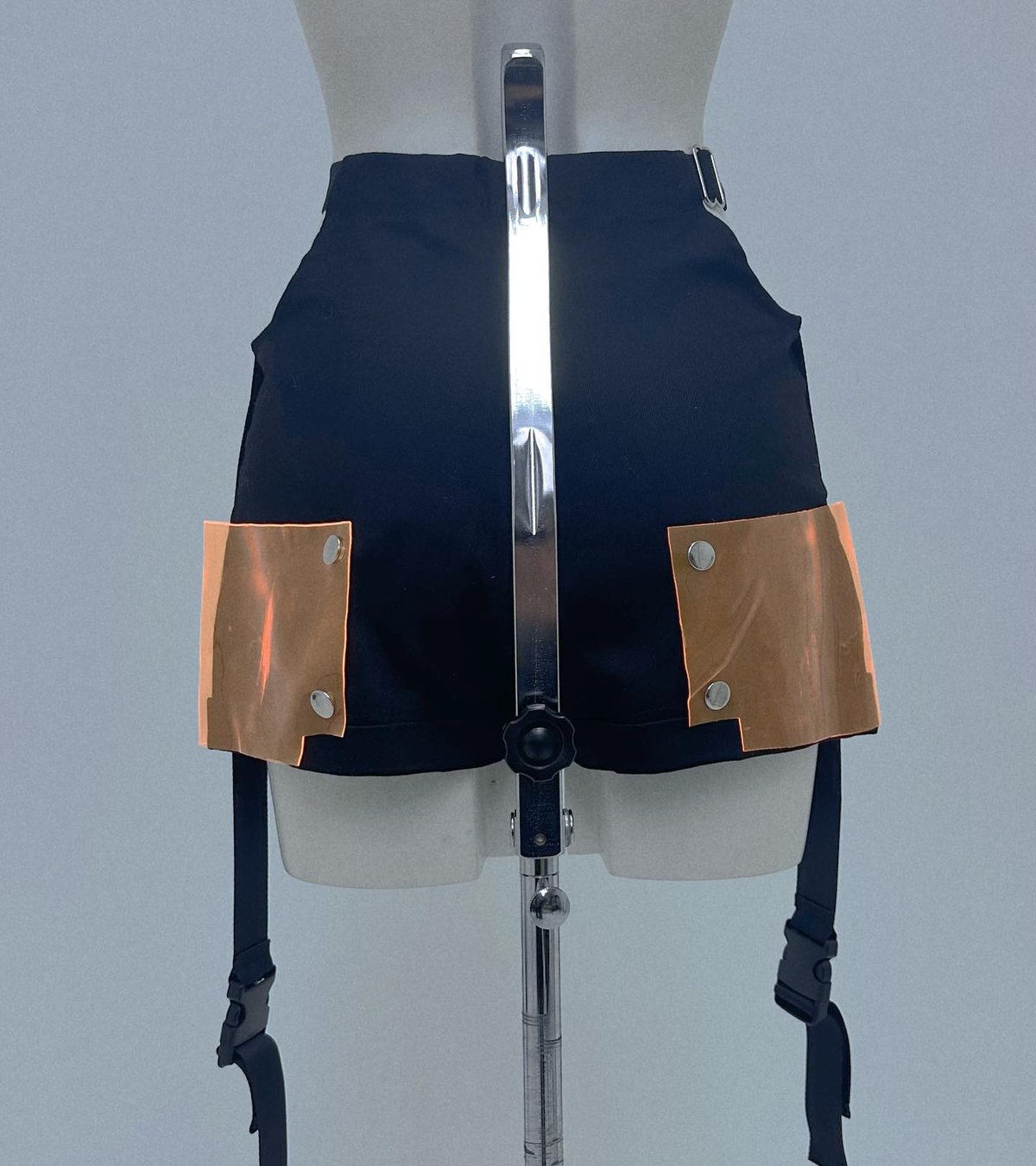 アンドロイドショートパンツ》BLACK | HIDOLATRAL THEODOL アンドロイドショートパンツ》BLACK | HIDOLATRAL THEODOL