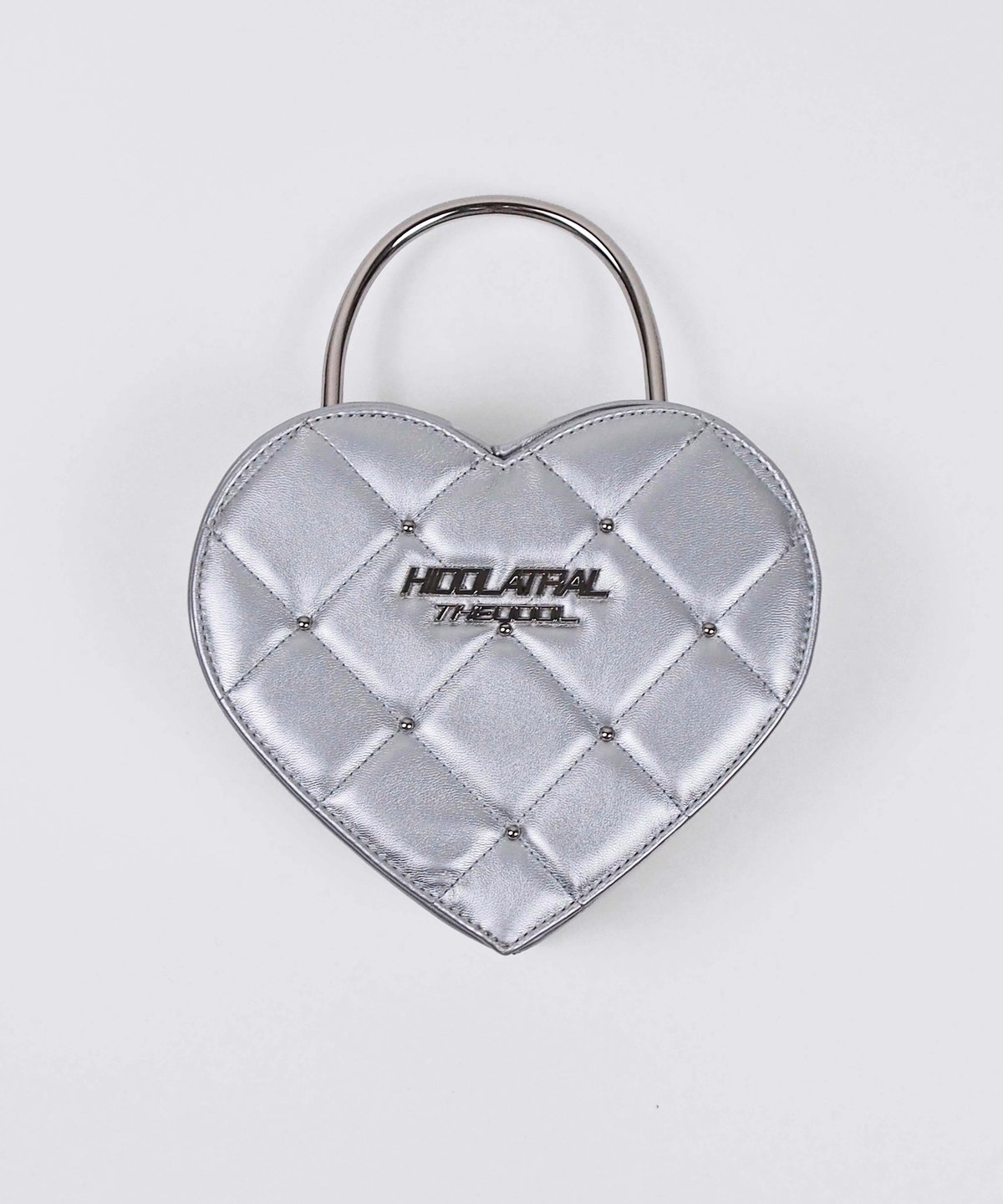 ハート南京錠バッグ》SILVER | HIDOLATRAL THEODOL