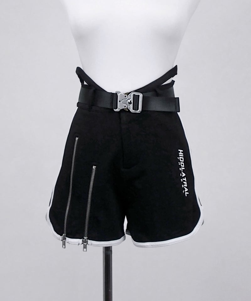 スポーツホットパンツ》BLACK | HIDOLATRAL THEODOL スポーツホットパンツ》BLACK | HIDOLATRAL THEODOL