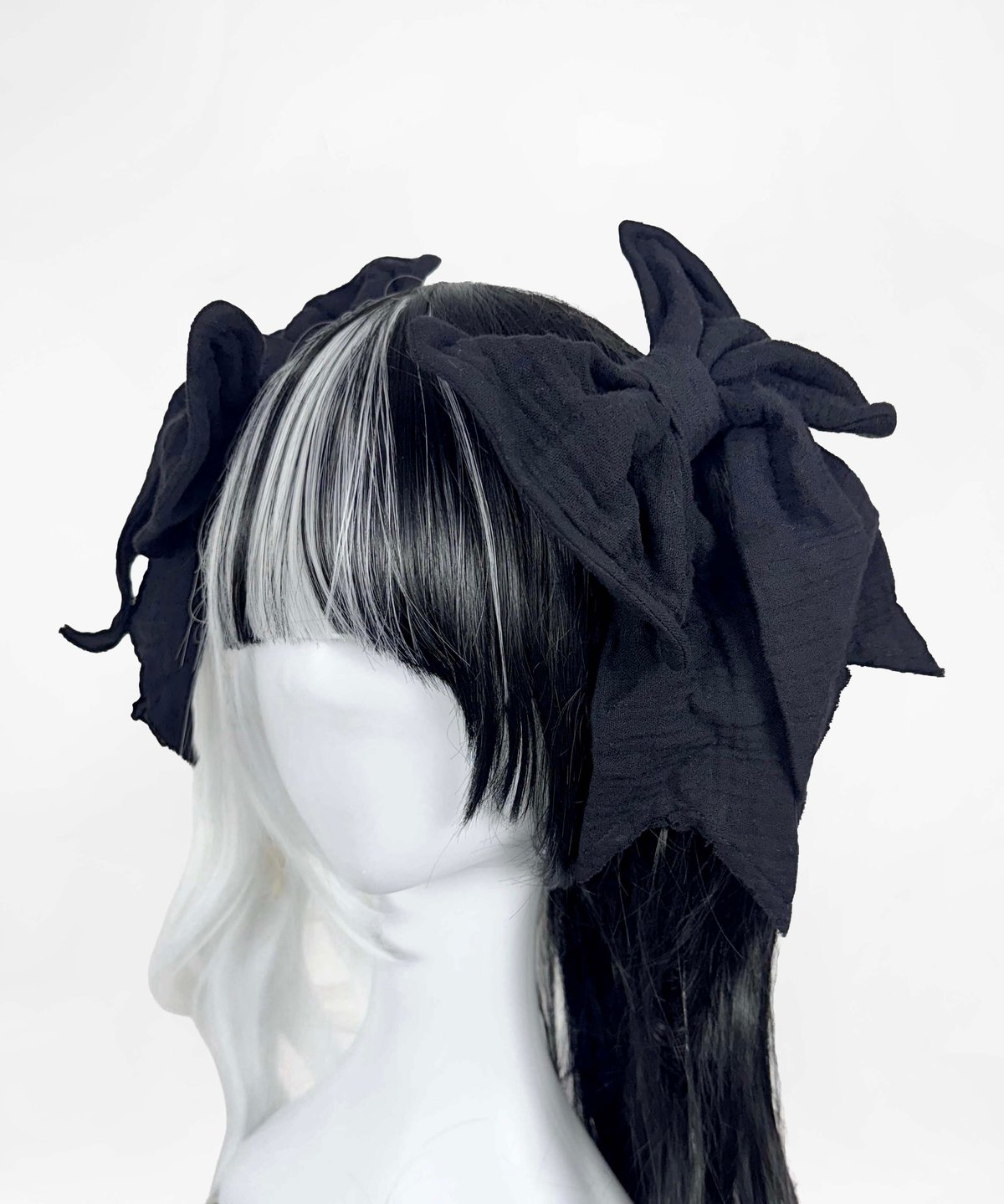 退廃ナースヘッドドレス》BLACK | HIDOLATRAL THEODOL