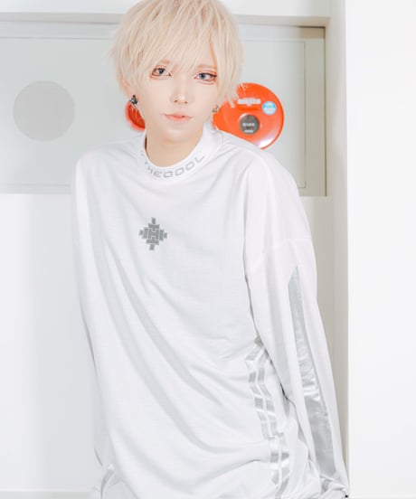 《サイボーグスウェット》WHITE×SILVER