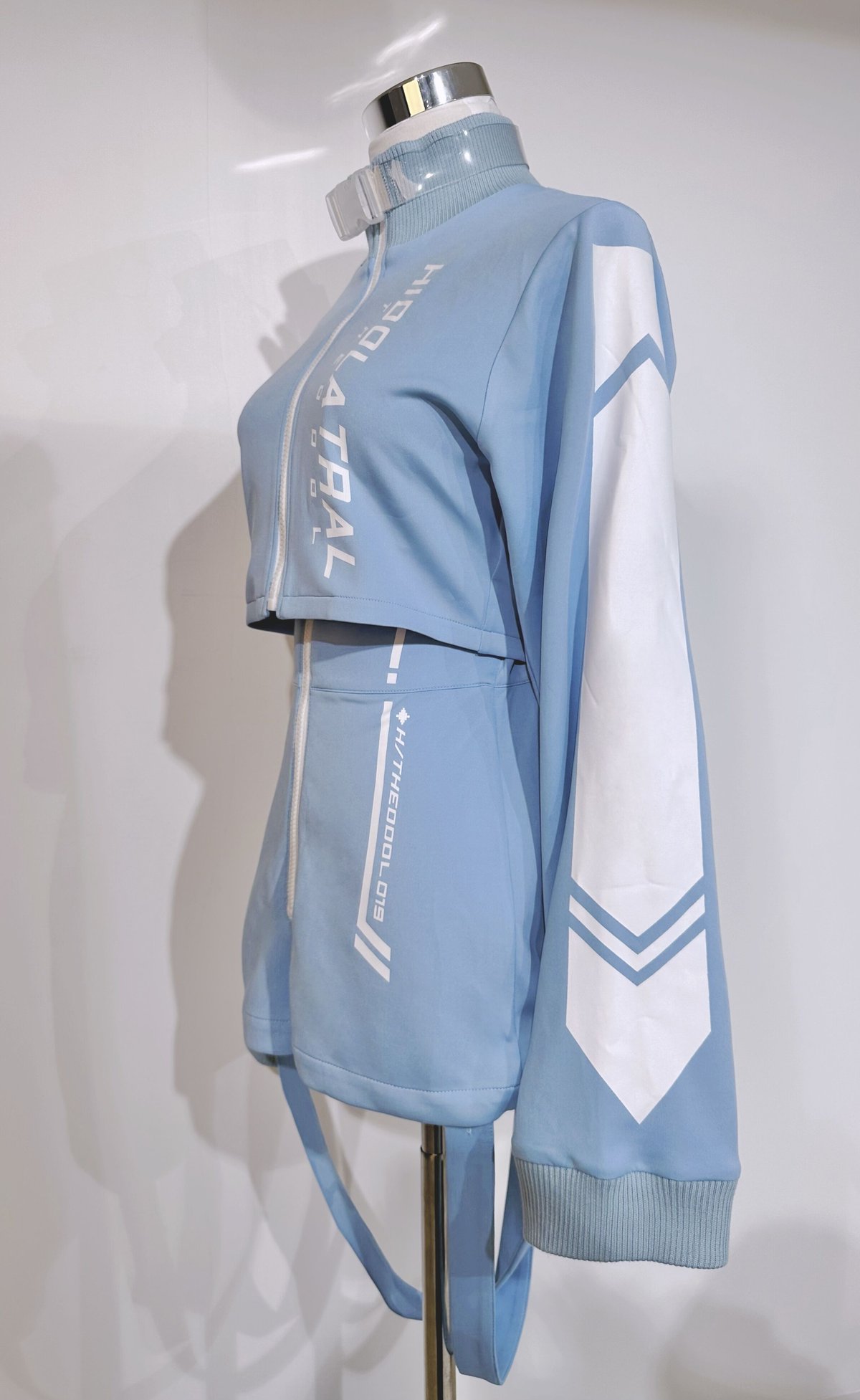 トップス hidolatral-theodol  CyberJersey-Setup CyberJersey-Setup（Tops）MONOTONE | HIDOLATRAL TH