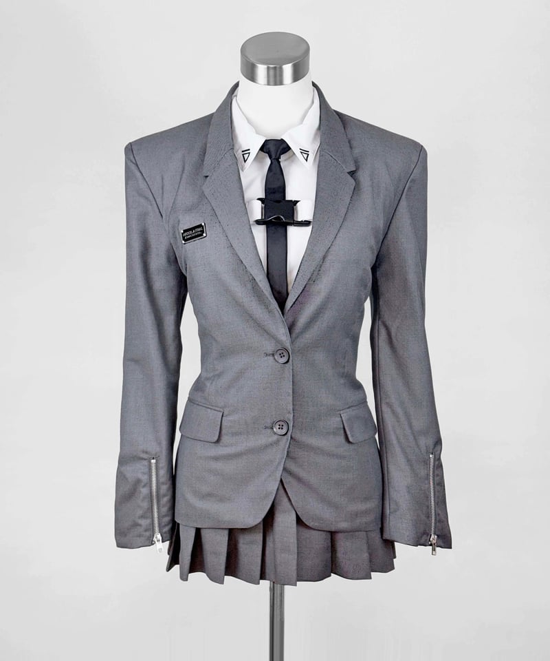 スパイ学園ブラウス》WHITE | HIDOLATRAL THEODOL