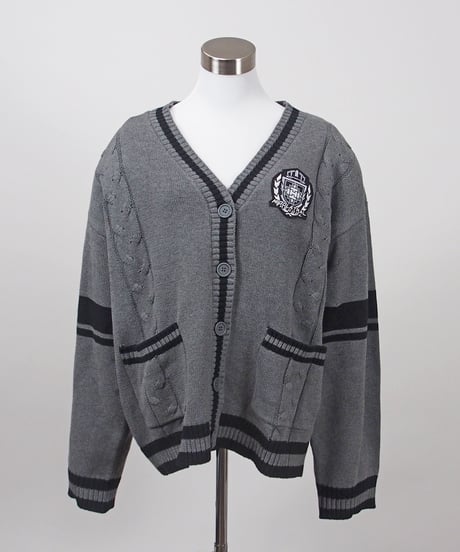 《テオドール学園セーター》GRAY