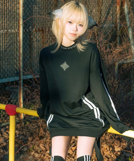 《サイボーグスウェット》BLACK×WHITE