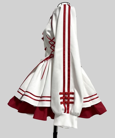 《China-Jerseylolita Setup》トップス（White）